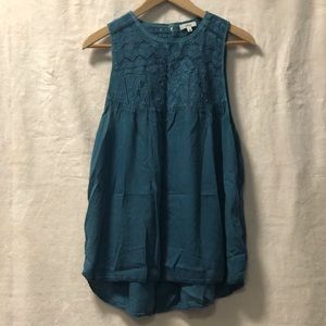 Wilfred babydoll tank top/ blouse